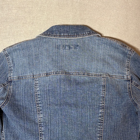 Roots Denim Blue Jean Jacket - Picture 9 of 12